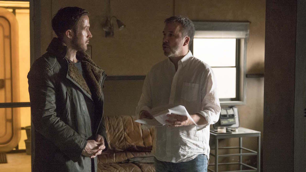 Denis Villeneuve et Ryan Gosling - Blade Runner 2049