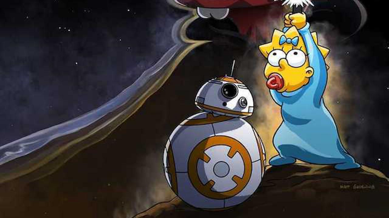 Star Wars et Les Simpson