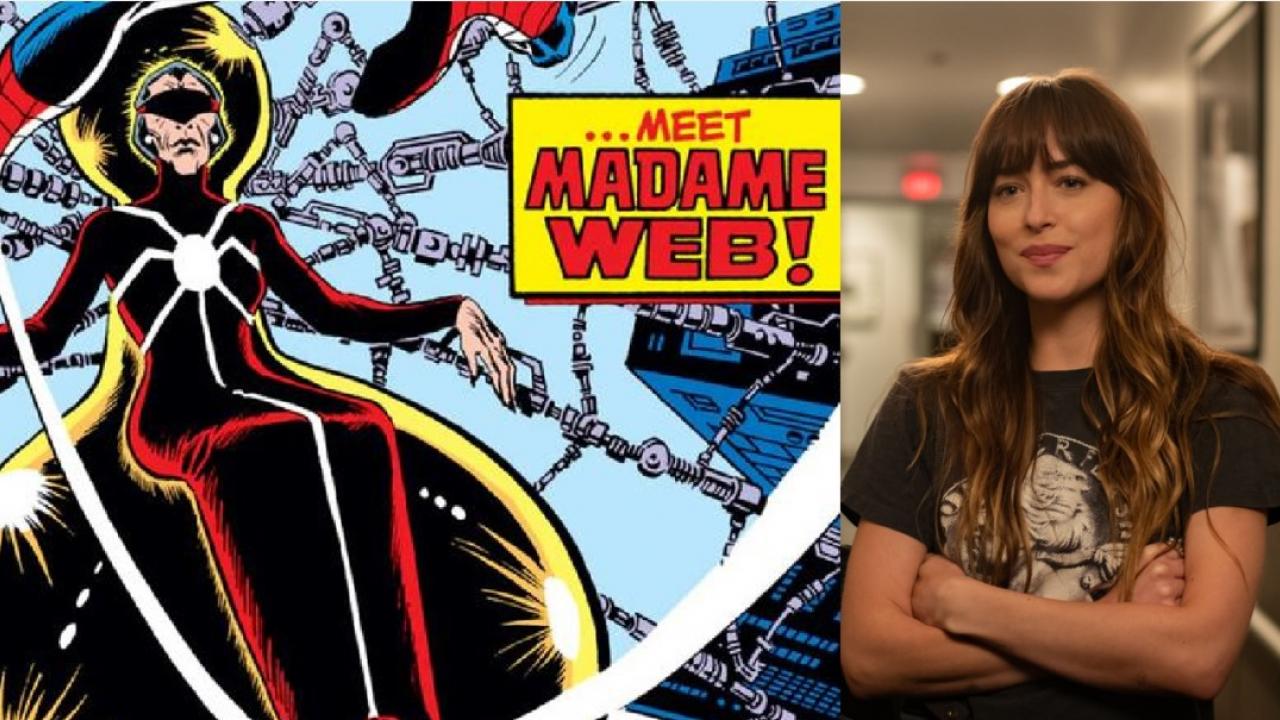 Dakota Johnson courtisée pour jouer Madame Web dans un spin-off de Spider-Man