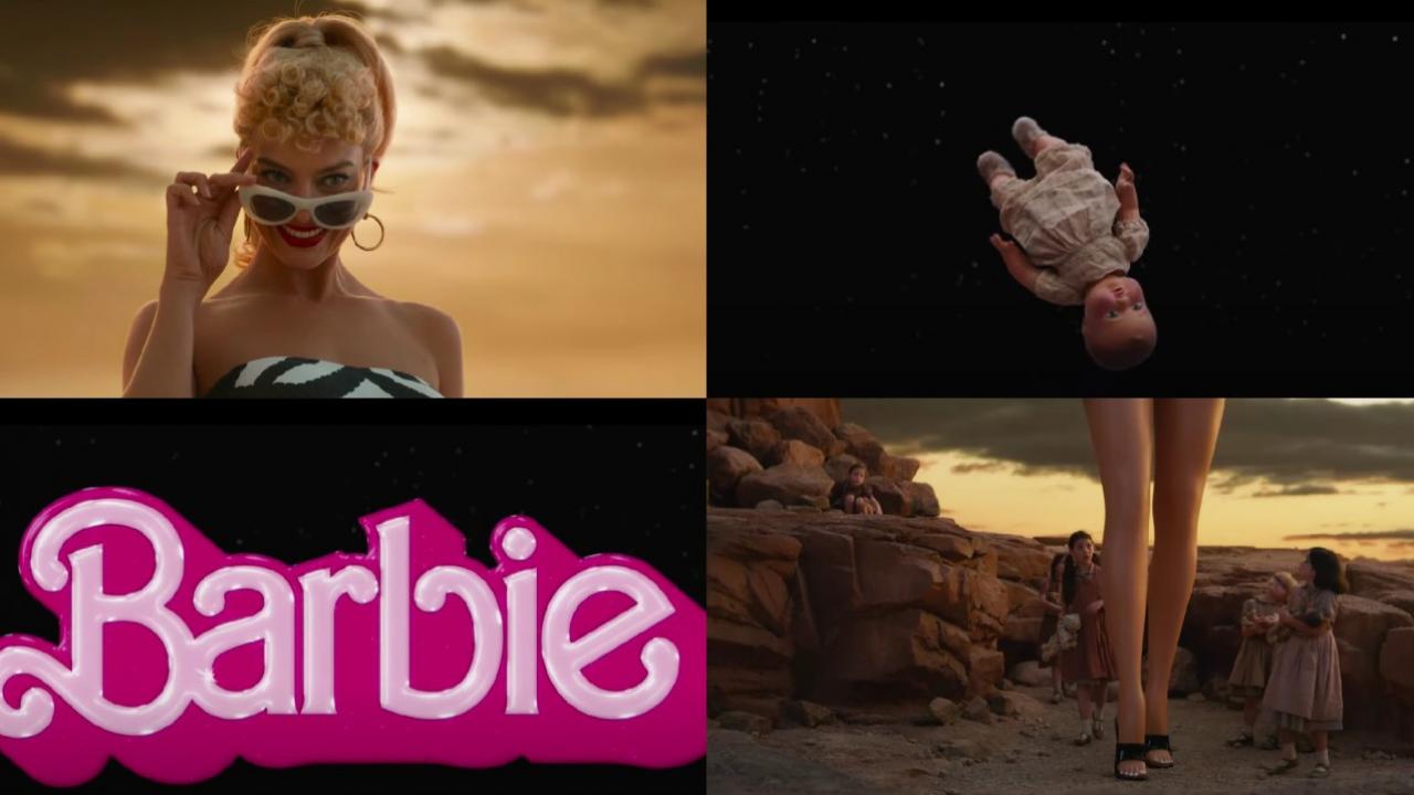  Barbie : un premier teaser de génie, qui parodie 2001 l'odyssée de l'espace