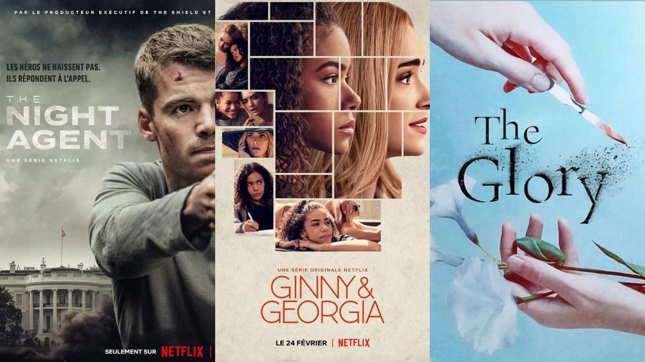 Le top 3 des shows les plus vus sur Netflix