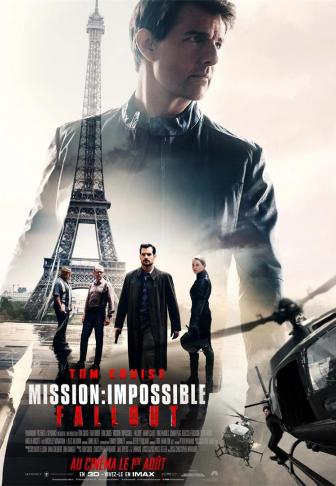 Affiche Mission : Impossible Fallout
