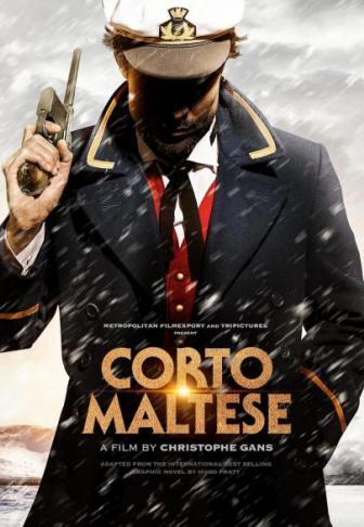 Corto Maltese affiche teaser
