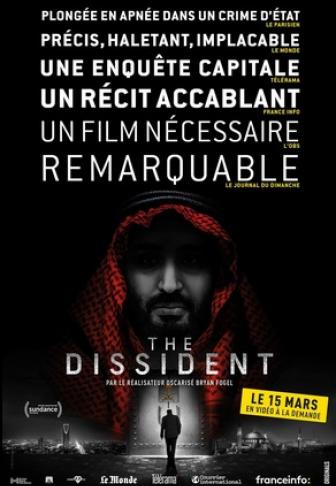 The Dissident affiche