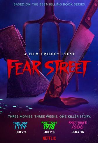 Fear Street affiche