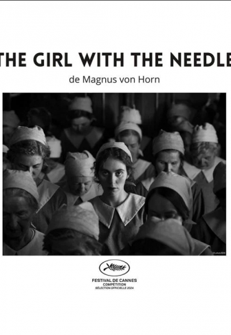 The Girl With the Needle - Affiche