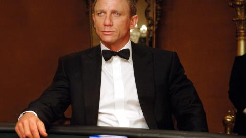 Daniel Craig dans Casino Royale (2006)