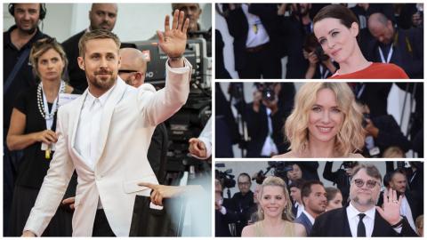 Mostra de Venise 2018 : Ryan Gosling ouvre le bal avec Claire Foy, Damien Chazelle, Vanessa Redgrave, Naomi Watts, Guillermo del Toro…