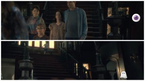 Les fantômes derrière l’escalier (2)