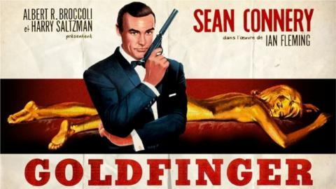 Poster de Goldfinger (1964)