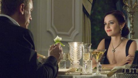 Eva Green et Daniel Craig dans Casino Royale (2006)