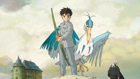 Le Garçon et le héron, de Hayao Miyazaki