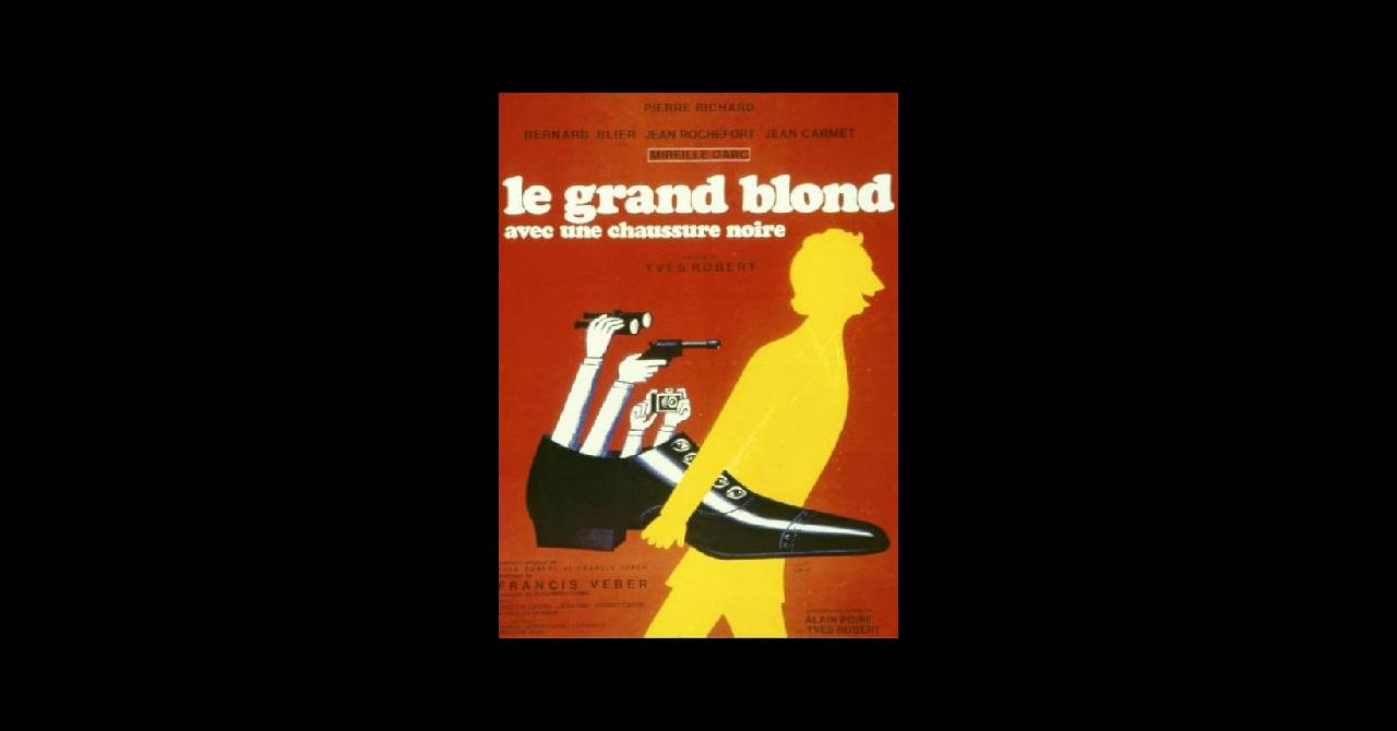 Le Grand Blond avec une chaussure noire (1972), un film de Yves Robert