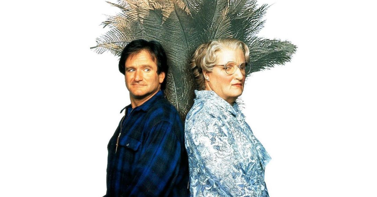 Madame Doubtfire : Robin Williams fait le show