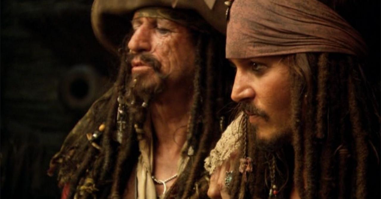 Le Capitaine Teague apparaît dans Pirates des Caraïbes 3 et 4