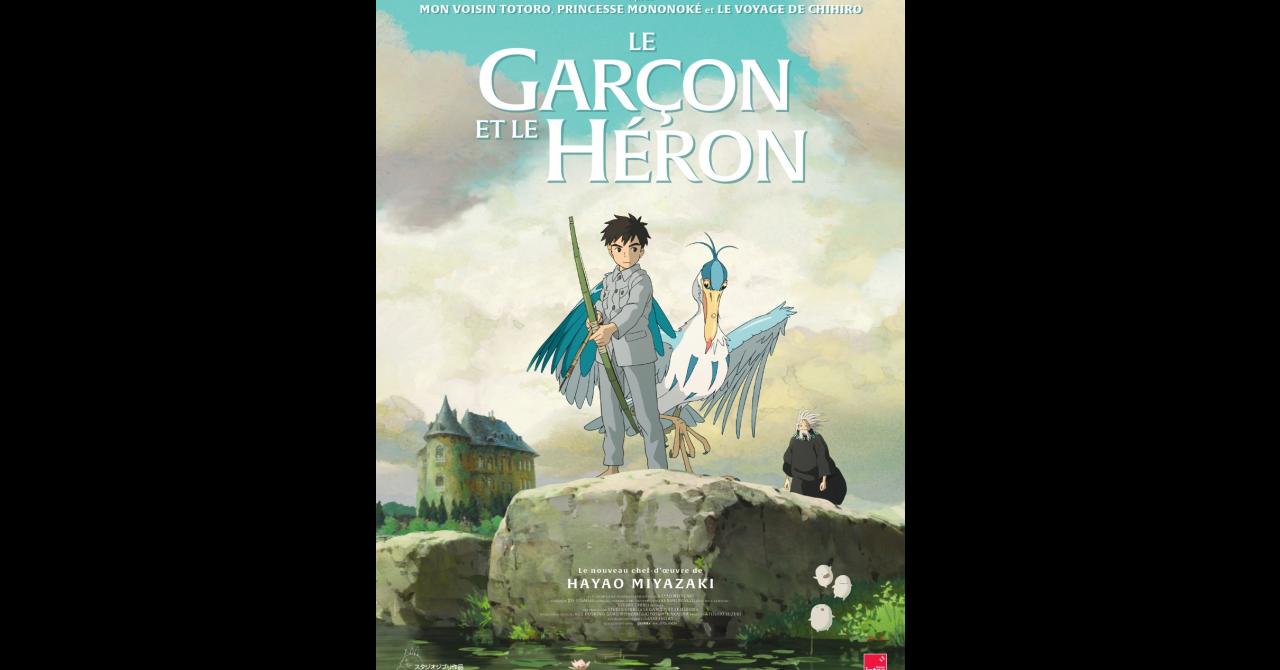 Le Garçon et le héron, de Hayao Miyazaki