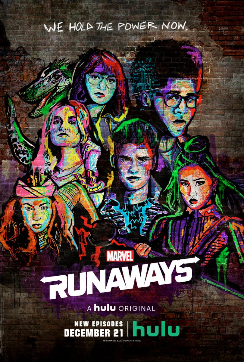 runaways marvel saison 2 poster