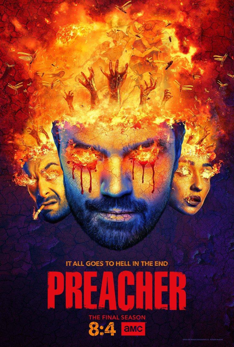 preacher saison 4 poster